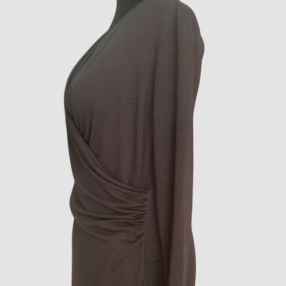 Velvet by Graham & Spencer Black Long Sleeve Dress - Picture 6 of 13